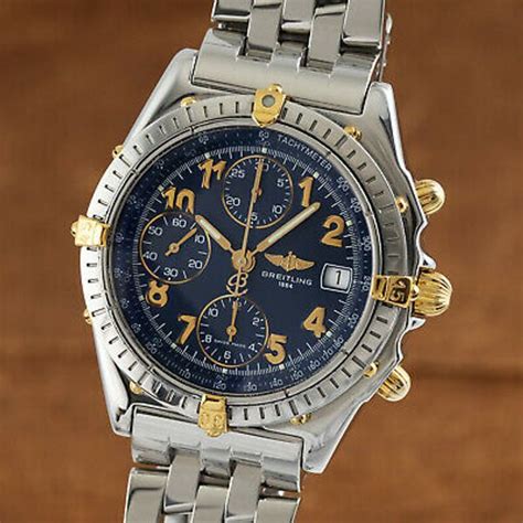 breitling chronomat vitesse stahl gold|Breitling Chronomat gold bezel.